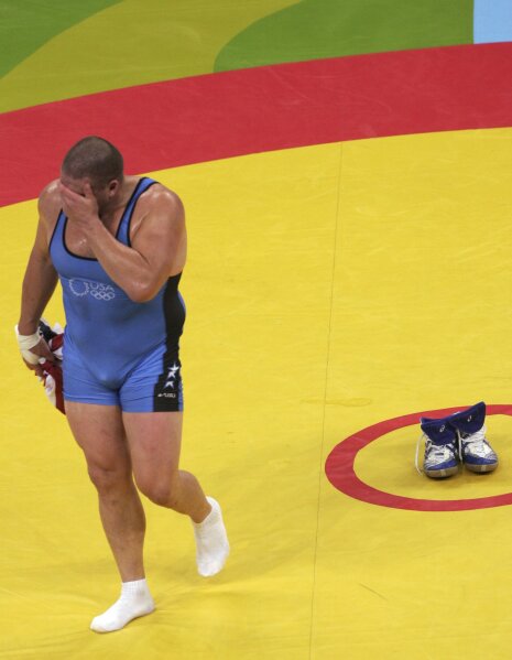 Rulon gardner wrestling shoes for sale top